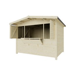 Lunderskov Salgsbod 6,18 m2