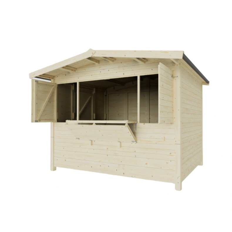 Lunderskov Salgsbod 6,18 m2