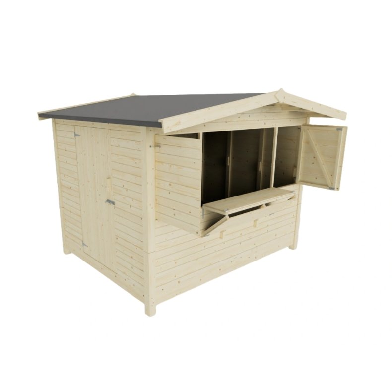 Lunderskov Salgsbod 6,18 m2