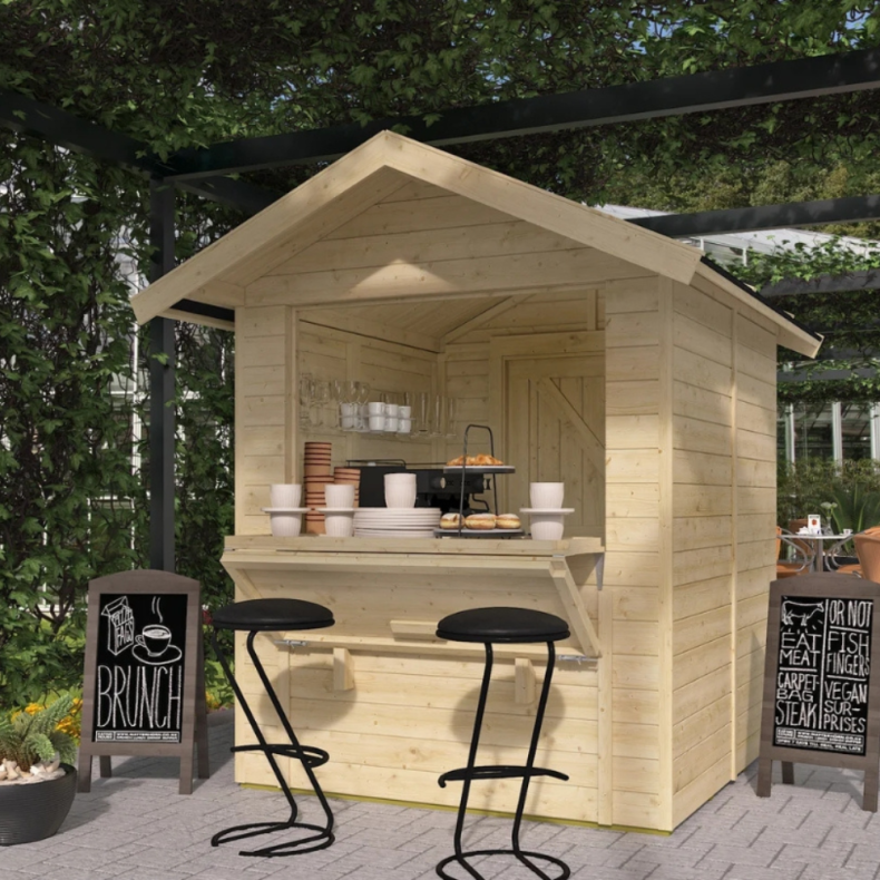 Snedsted Salgsbod 2,67 m2