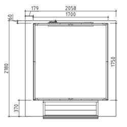 Snedsted Salgsbod 2,67 m2