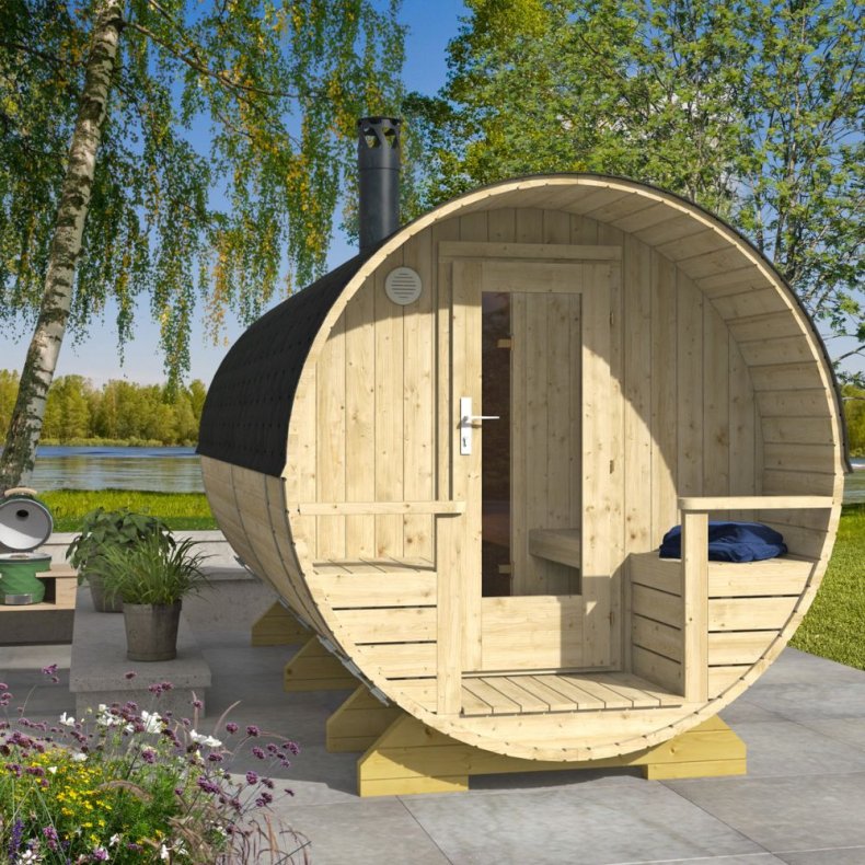 Anholt Saunahytte 8,4 m2