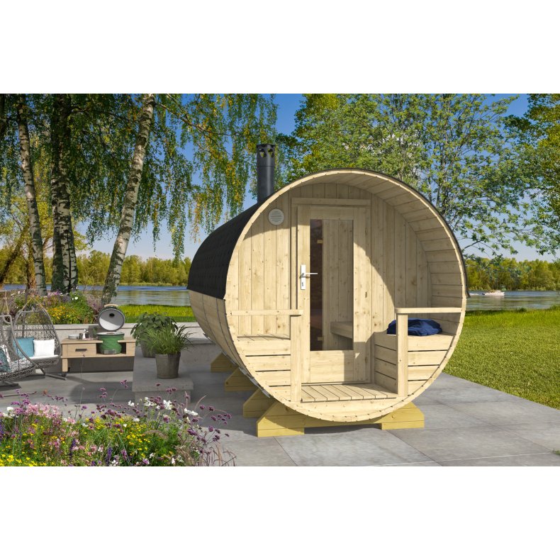 Anholt Saunahytte 8,4 m2