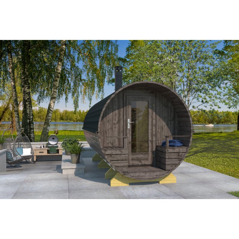 Anholt Saunahytte 8,4 m2