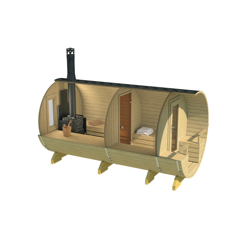 Anholt Saunahytte 8,4 m2