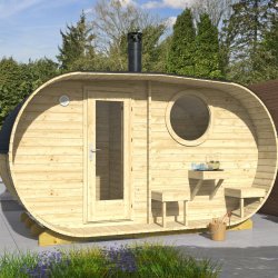 Borbjerg Saunahytte 8,6 m2