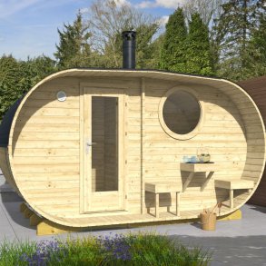 Borbjerg Saunahytte 8,6 m2