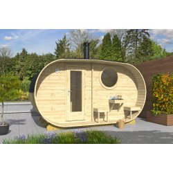 Borbjerg Saunahytte 8,6 m2