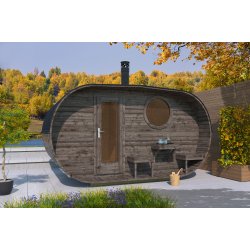 Borbjerg Saunahytte 8,6 m2