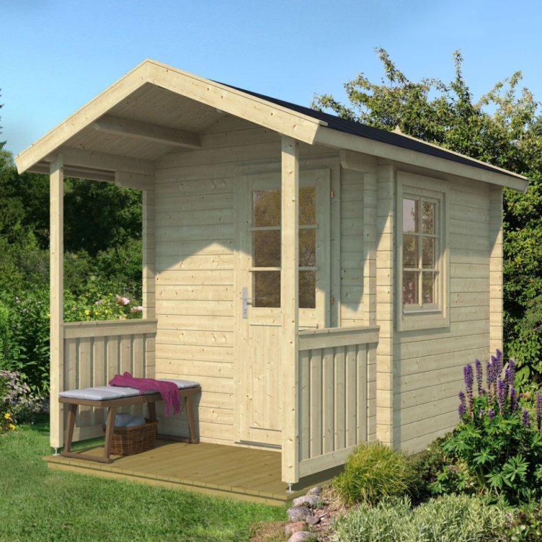 Bording Saunahytte 4 m2