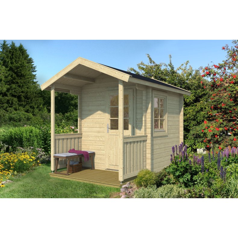 Bording Saunahytte 4 m2