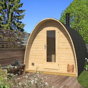 Dalby Saunahytte 9,2 m2