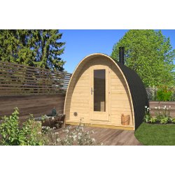 Dalby Saunahytte 9,2 m2