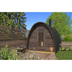 Dalby Saunahytte 9,2 m2