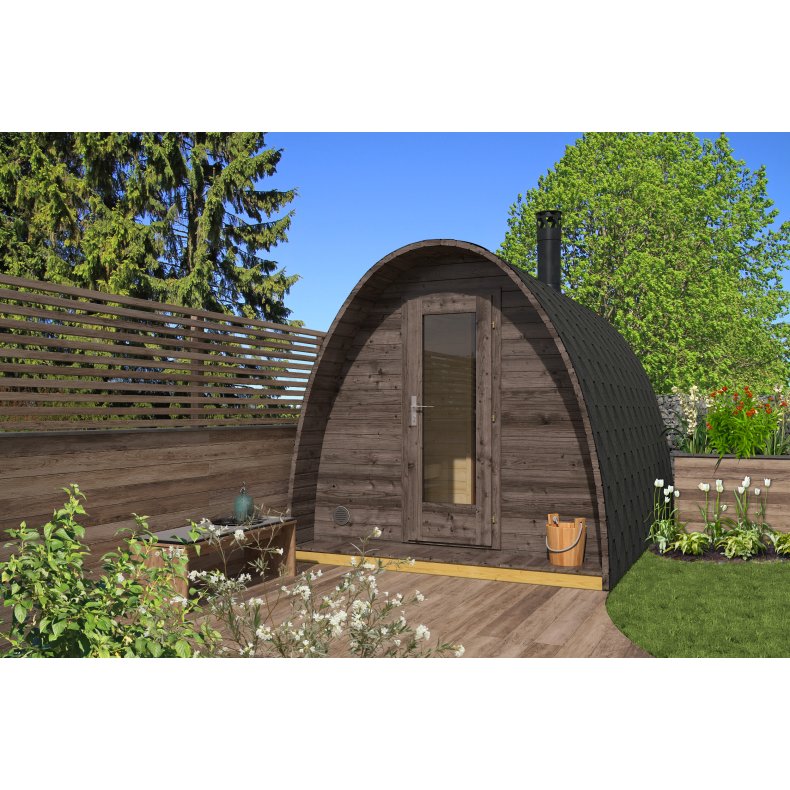 Dalby Saunahytte 9,2 m2