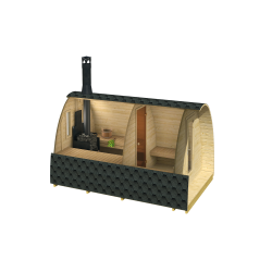 Dalby Saunahytte 9,2 m2