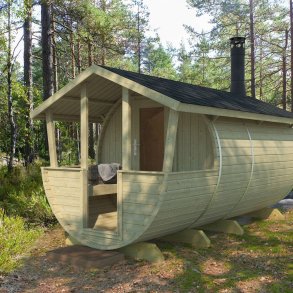 Dollerup Saunahytte 8 m2