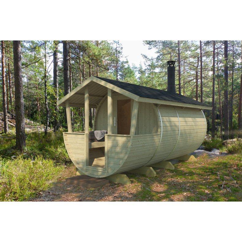 Dollerup Saunahytte 8 m2