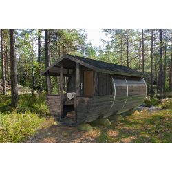 Dollerup Saunahytte 8 m2