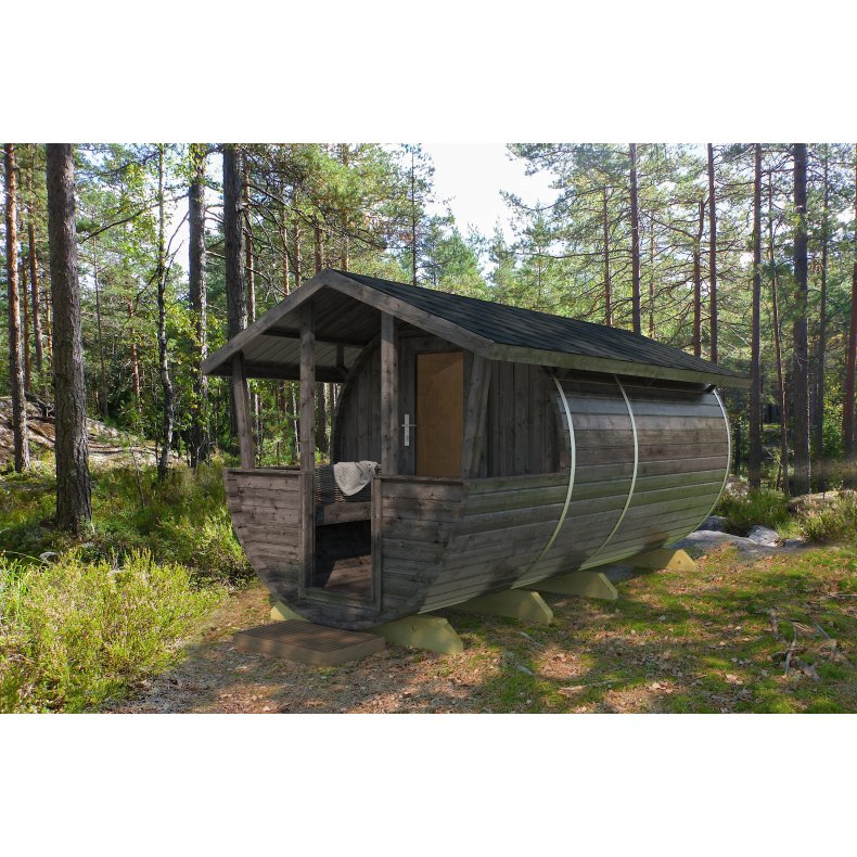 Dollerup Saunahytte 8 m2