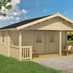 Ebeltoft Saunahytte 28,3 m2