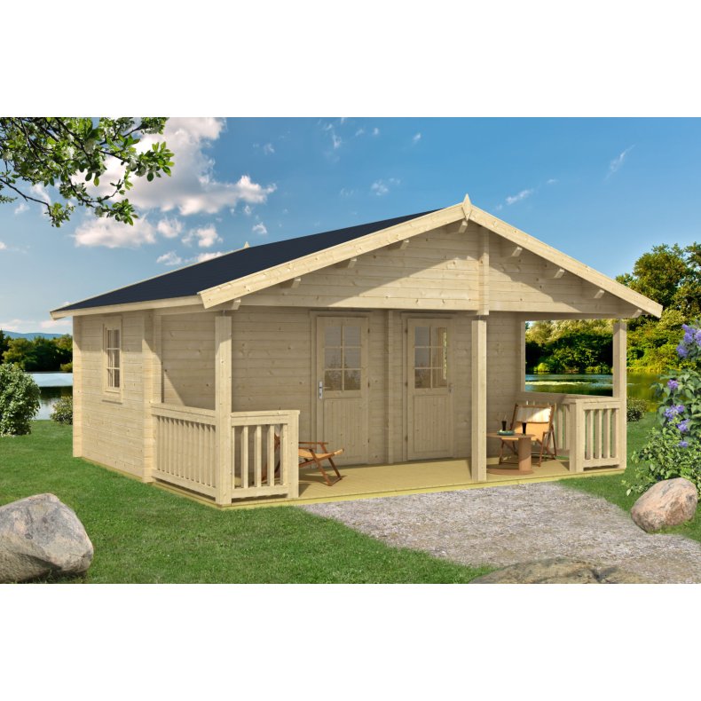 Ebeltoft Saunahytte 28,3 m2