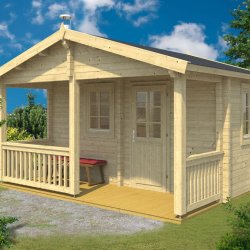 Egtved Saunahytte 9,6 m2