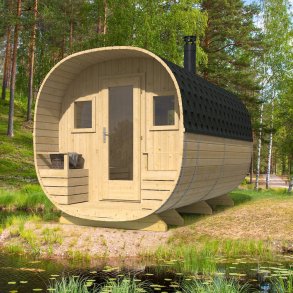 Hadsund Saunahytte 9,6 m2