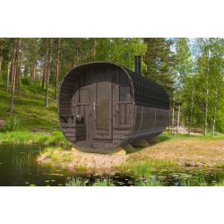 Hadsund Saunahytte 9,6 m2