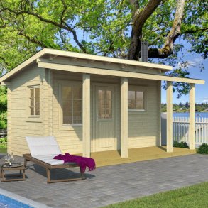 Hasle Saunahytte 10 m2