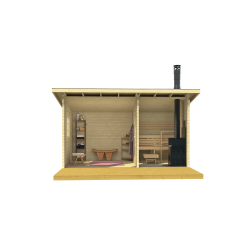 Hasle Saunahytte 10 m2