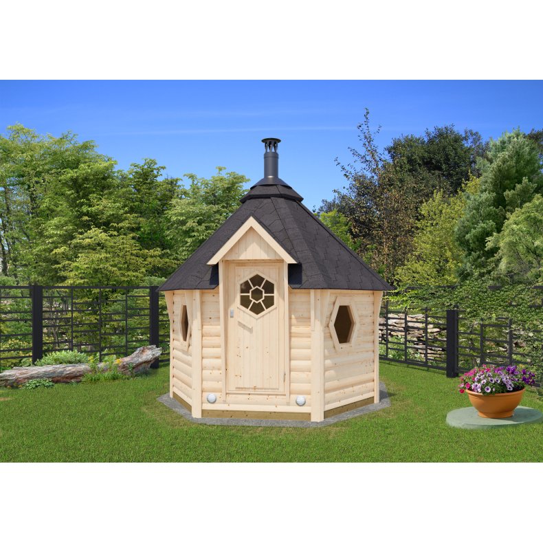 Maribo Saunahytte 6 m2