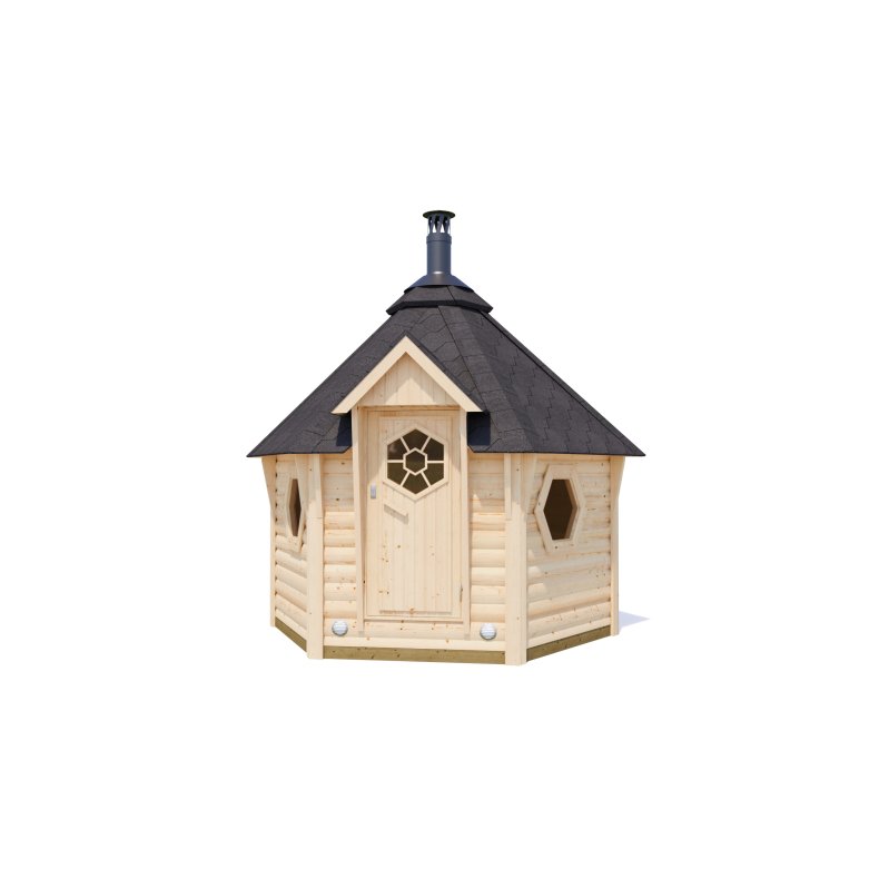 Maribo Saunahytte 6 m2