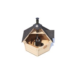 Maribo Saunahytte 6 m2