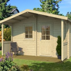 Marstal Saunahytte 7,6 m2