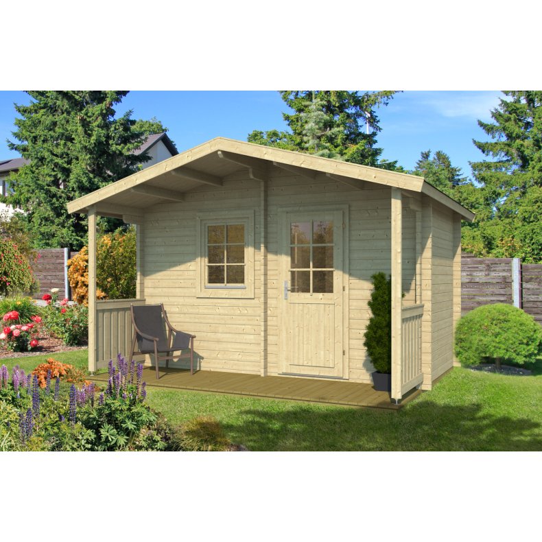 Marstal Saunahytte 7,6 m2