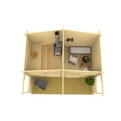 Marstal Saunahytte 7,6 m2