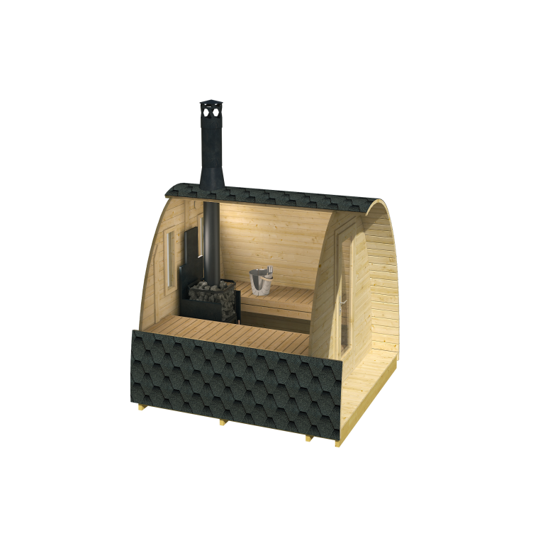 Mejrup Saunahytte 6 m2