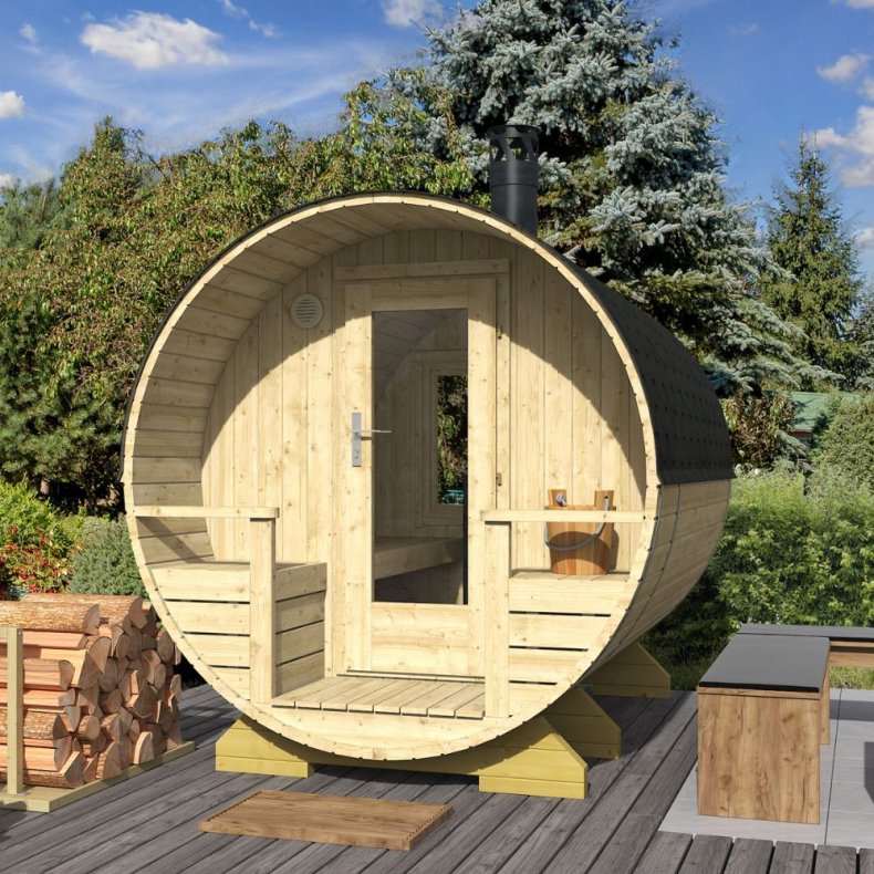 Skals Saunahytte 6 m2