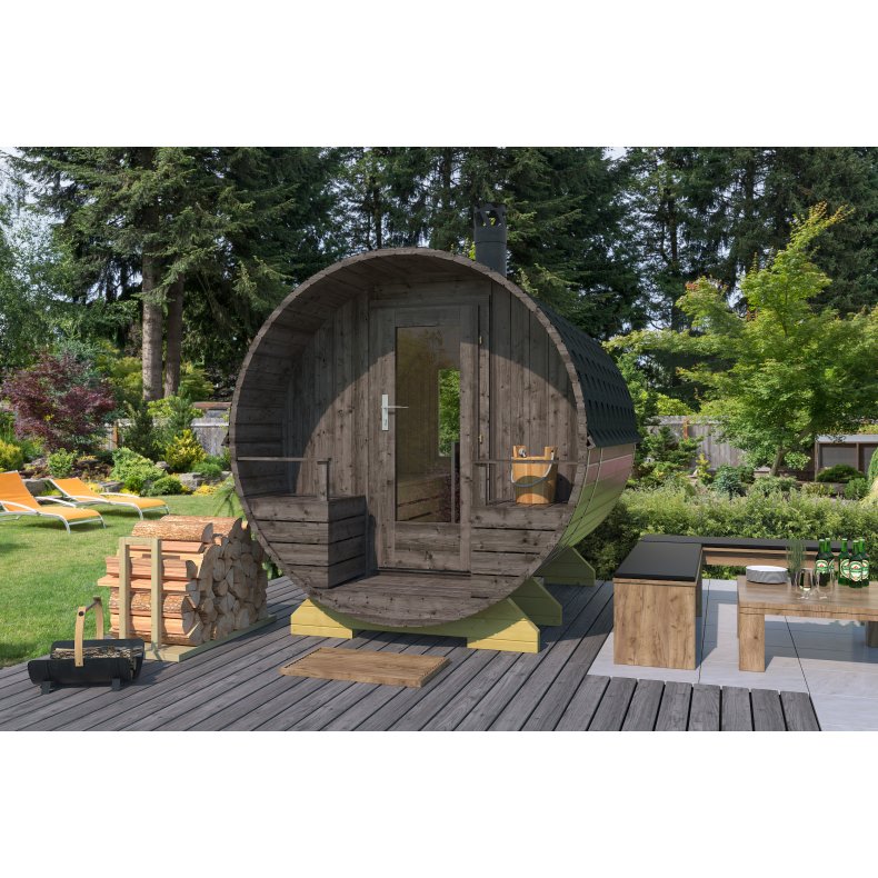 Skals Saunahytte 6 m2