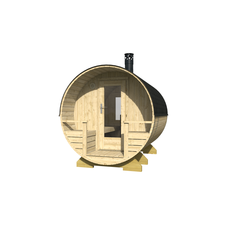 Skals Saunahytte 6 m2