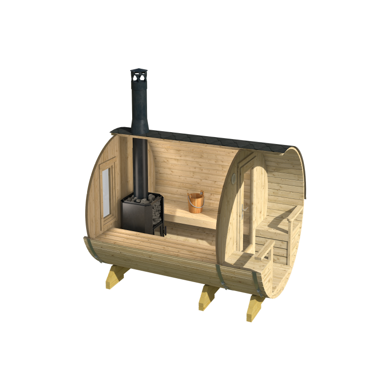 Skals Saunahytte 6 m2