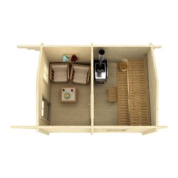 Virum Saunahytte 10,7 m2