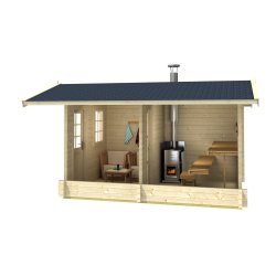 Virum Saunahytte 10,7 m2