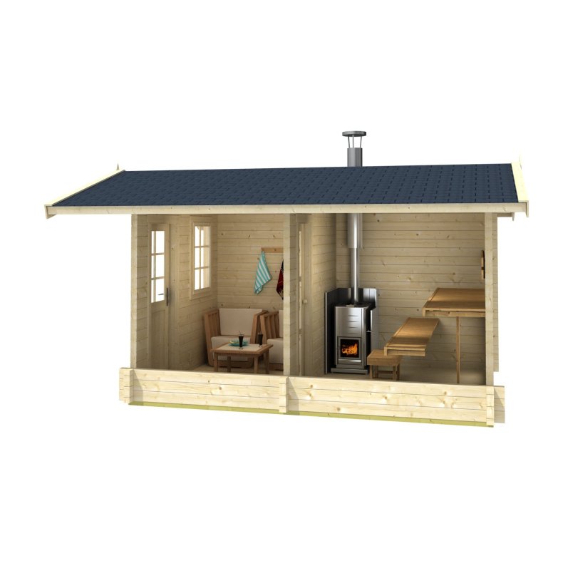 Virum Saunahytte 10,7 m2