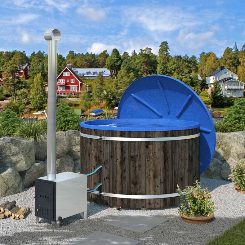 Gudhjem Vildmarksbad 180