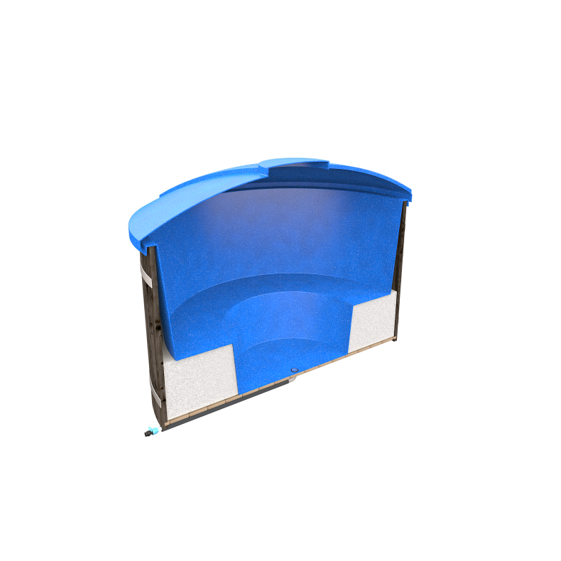 Gudhjem Vildmarksbad 180