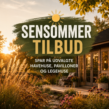 SENSOMMER TILBUD🌼
